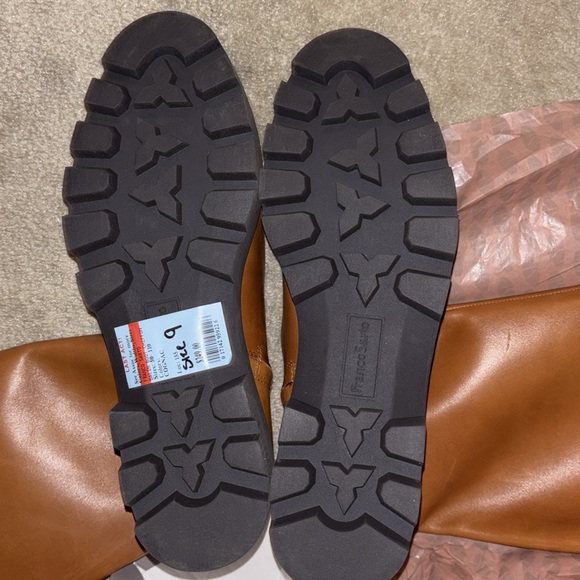 NEW Franco Sarto tall balin boot 9 Wide - Picture 9 of 11